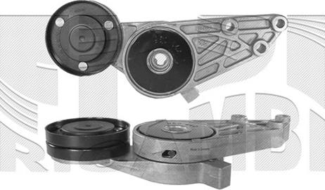 Caliber 36668 - Belt Tensioner, v-ribbed belt autospares.lv