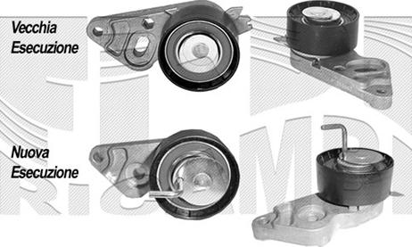 Caliber 37962 - Tensioner Pulley, timing belt autospares.lv