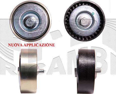 Caliber 37867 - Pulley, v-ribbed belt autospares.lv