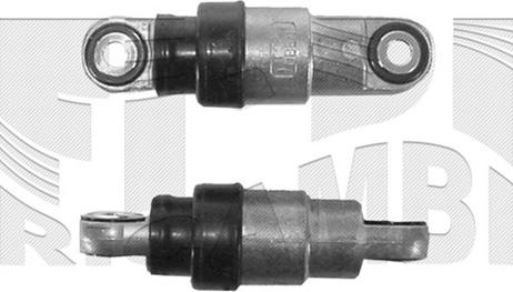 Caliber 26261 - Vibration Damper, v-ribbed belt autospares.lv