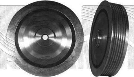 Caliber 20861 - Belt Pulley, crankshaft autospares.lv