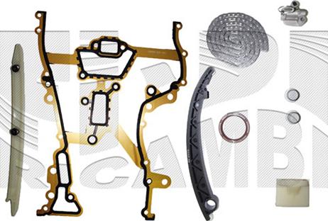 Caliber KCC070 - Timing Chain Kit autospares.lv