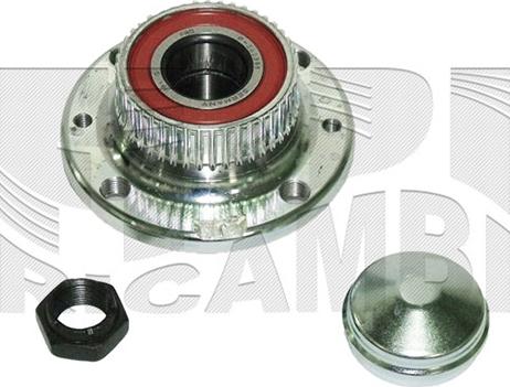 Caliber RC9055 - Wheel hub, bearing Kit autospares.lv