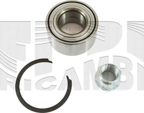 Caliber RC9061H - Wheel hub, bearing Kit autospares.lv