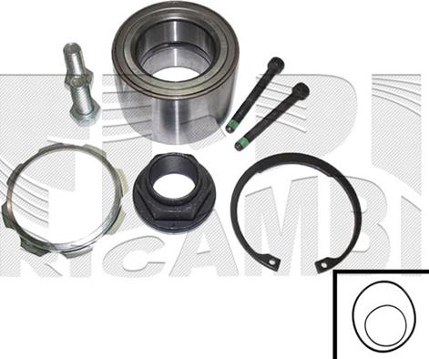 Caliber RC9113 - Wheel hub, bearing Kit autospares.lv