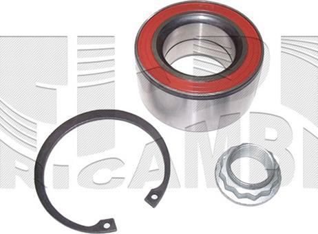 Caliber RC4930 - Wheel hub, bearing Kit autospares.lv