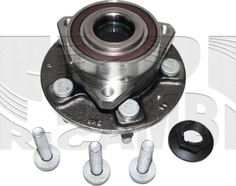 Caliber RC4493 - Wheel hub, bearing Kit autospares.lv