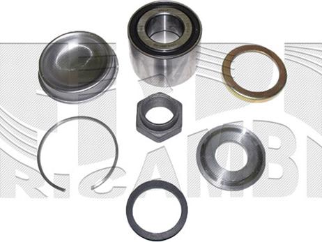 Caliber RC5007 - Wheel hub, bearing Kit autospares.lv