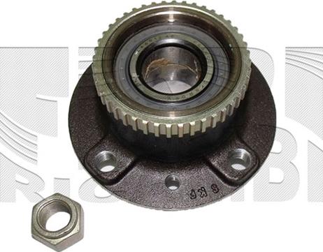 Caliber RC6041 - Wheel hub, bearing Kit autospares.lv