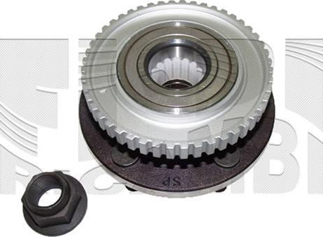 Caliber RC6002 - Wheel hub, bearing Kit autospares.lv
