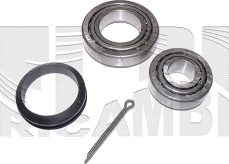 REPKIT RKB1342 - Wheel hub, bearing Kit autospares.lv