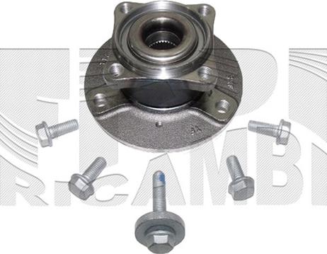 Caliber RC6101 - Wheel hub, bearing Kit autospares.lv