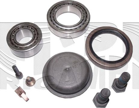 Caliber RC6735 - Wheel hub, bearing Kit autospares.lv