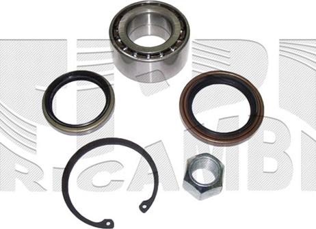 Caliber RC1909 - Wheel hub, bearing Kit autospares.lv