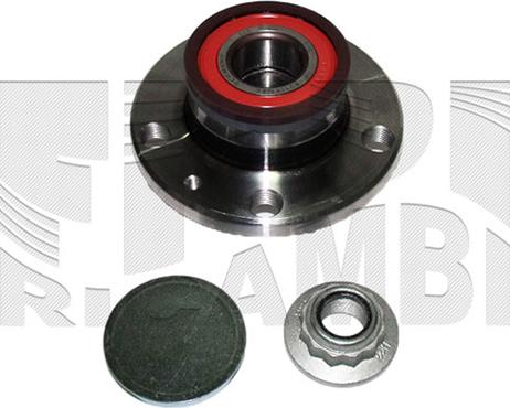 Caliber RC1049 - Wheel hub, bearing Kit autospares.lv