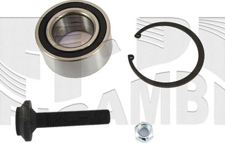 Caliber RC1045H - Wheel hub, bearing Kit autospares.lv