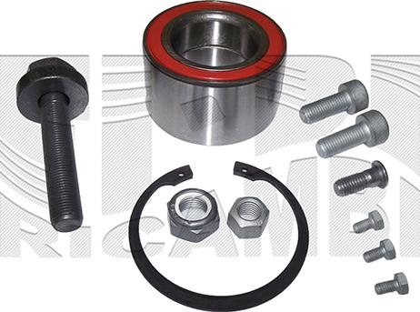 Caliber RC1034 - Wheel hub, bearing Kit autospares.lv