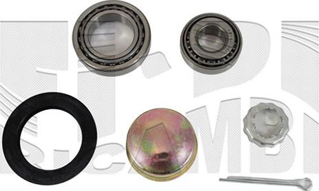 Caliber RC1023H - Wheel hub, bearing Kit autospares.lv