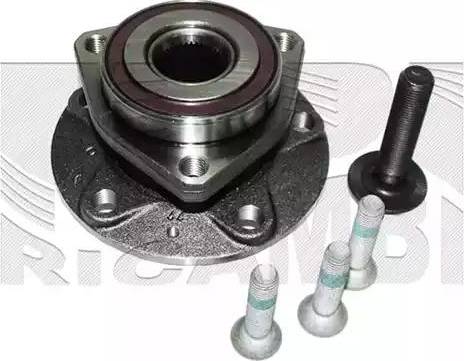 Caliber RC1077 - Wheel hub, bearing Kit autospares.lv