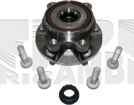 Caliber RC1897 - Wheel hub, bearing Kit autospares.lv
