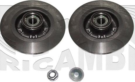 Caliber RC3094 - Brake Disc autospares.lv