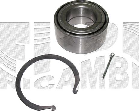 Caliber RC2637 - Wheel hub, bearing Kit autospares.lv