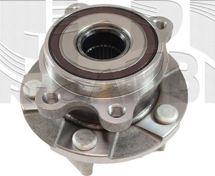 Caliber RC2115H - Wheel hub, bearing Kit autospares.lv