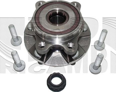 Caliber RC2115 - Wheel hub, bearing Kit autospares.lv