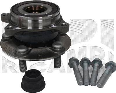 Caliber RC2132 - Wheel hub, bearing Kit autospares.lv