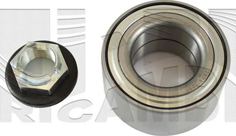 Caliber RC7841H - Wheel hub, bearing Kit autospares.lv