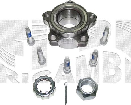 Caliber RC7865 - Wheel hub, bearing Kit autospares.lv