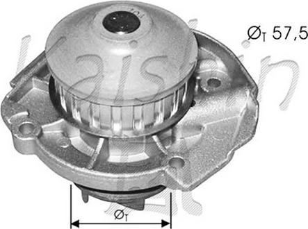 Caliber WPC404 - Water Pump autospares.lv