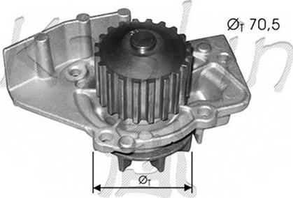 Caliber WPC351 - Water Pump autospares.lv