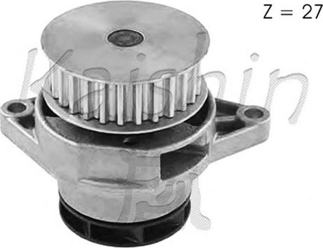 Caliber WPC384 - Water Pump autospares.lv