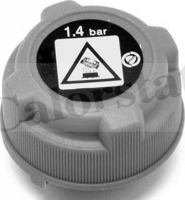 Calorstat by Vernet RC0023 - Sealing Cap, coolant tank autospares.lv