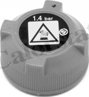 Calorstat by Vernet RC0086 - Sealing Cap, coolant tank autospares.lv