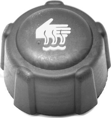 Calorstat by Vernet RC0016 - Sealing Cap, coolant tank autospares.lv