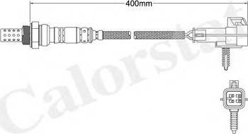 Calorstat by Vernet LS140404 - Lambda Sensor autospares.lv