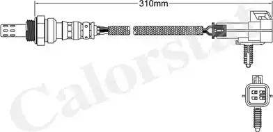 Calorstat by Vernet LS140406 - Lambda Sensor autospares.lv