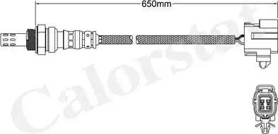 Calorstat by Vernet LS1403.45 - Lambda Sensor autospares.lv