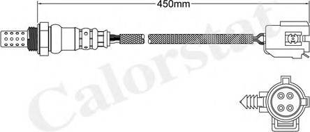 Calorstat by Vernet LS140332 - Lambda Sensor autospares.lv