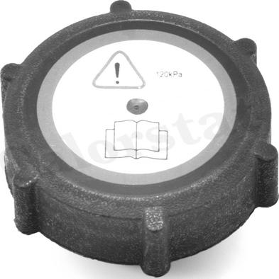 Calorstat by Vernet RC0009 - Sealing Cap, coolant tank autospares.lv