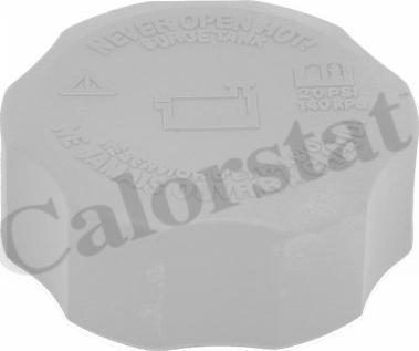 Calorstat by Vernet RC0190 - Sealing Cap, coolant tank autospares.lv