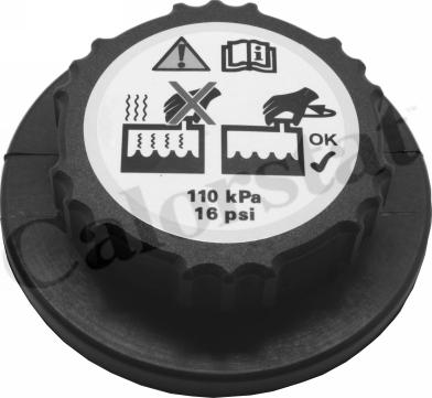 Calorstat by Vernet RC0159 - Sealing Cap, coolant tank autospares.lv