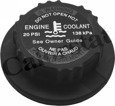 Calorstat by Vernet RC0189 - Sealing Cap, coolant tank autospares.lv