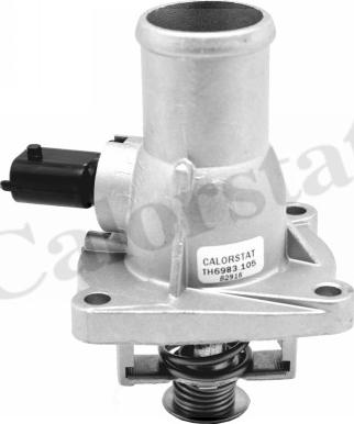 Calorstat by Vernet TE6983.105J - Coolant thermostat / housing autospares.lv