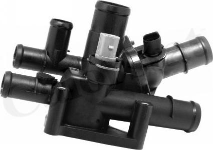 Calorstat by Vernet TE7141.105J - Coolant thermostat / housing autospares.lv