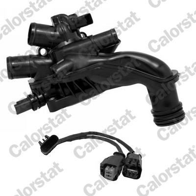 Calorstat by Vernet TEK7160.105J - Coolant thermostat / housing autospares.lv