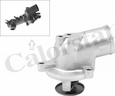 Calorstat by Vernet TH6954.87J - Coolant thermostat / housing autospares.lv