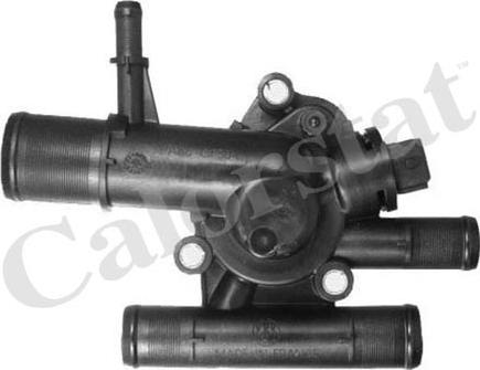 Calorstat by Vernet TH6454.89J - Coolant thermostat / housing autospares.lv